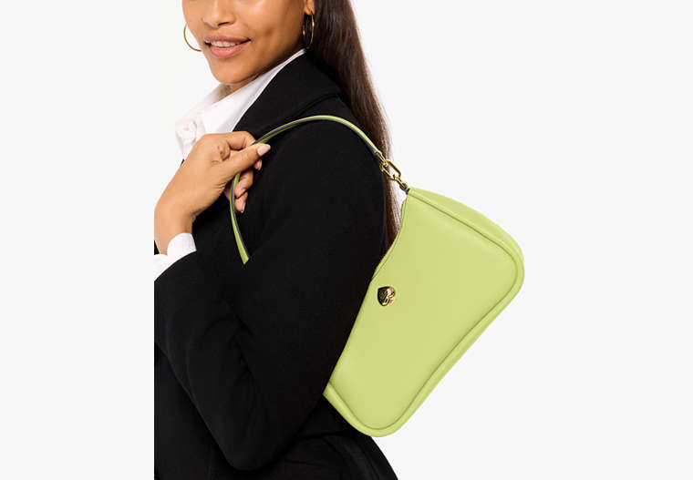 Kayla Small Convertible Shoulder Bag Lime Slushy Lime Slushy