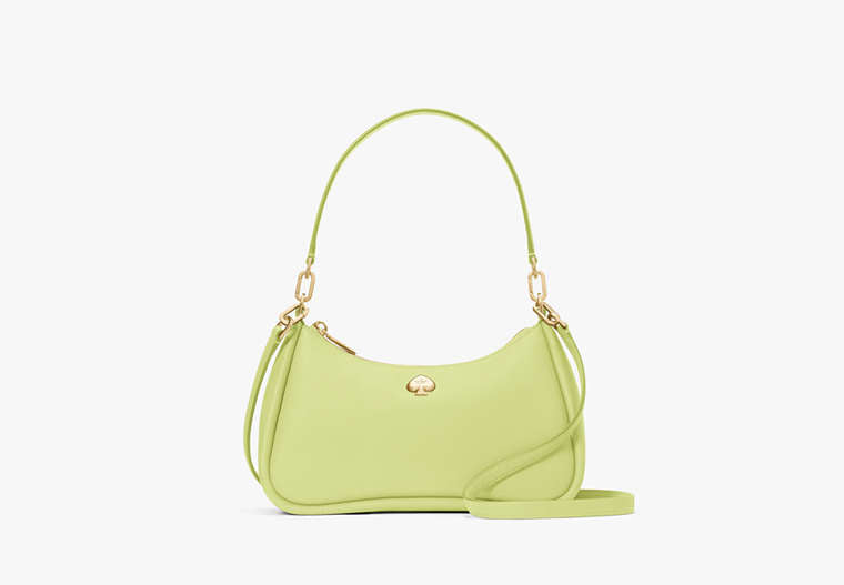 Kayla Small Convertible Shoulder Bag Lime Slushy Lime Slushy