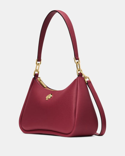 KateSpade Kayla Small Convertible Shoulder Bag Perfect Cherry