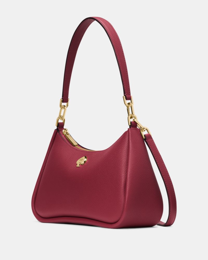 KateSpade Kayla Small Convertible Shoulder Bag Perfect Cherry