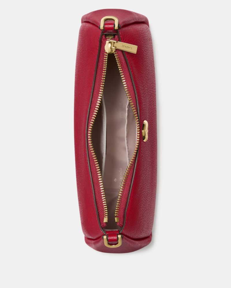 KateSpade Kayla Small Convertible Shoulder Bag Perfect Cherry