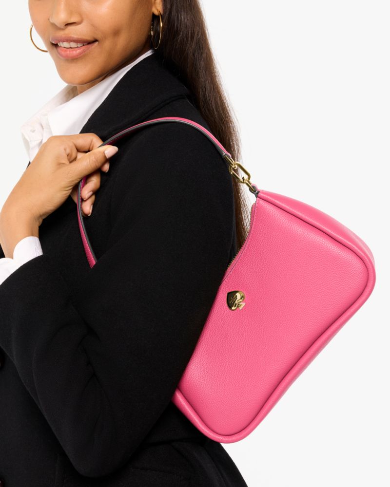 KateSpade Kayla Small Convertible Shoulder Bag Rose Oil