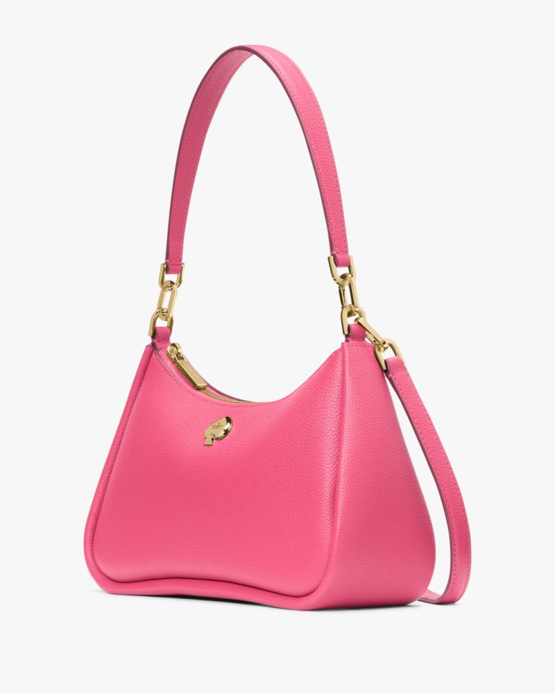KateSpade Kayla Small Convertible Shoulder Bag Rose Oil