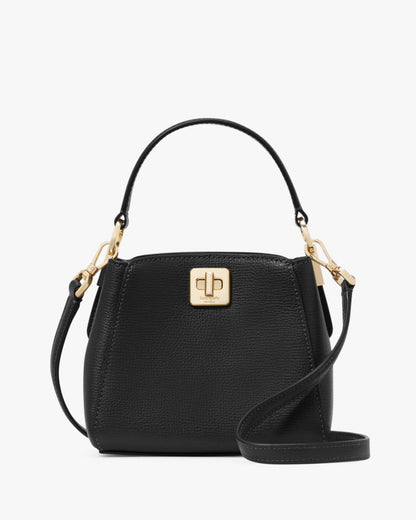 KateSpade Phoebe Mini Top Handle Crossbody Black