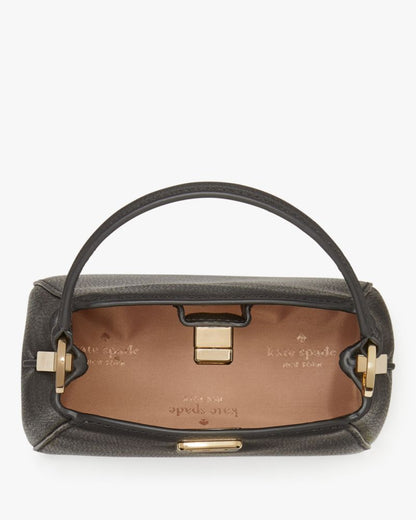 KateSpade Phoebe Mini Top Handle Crossbody Black