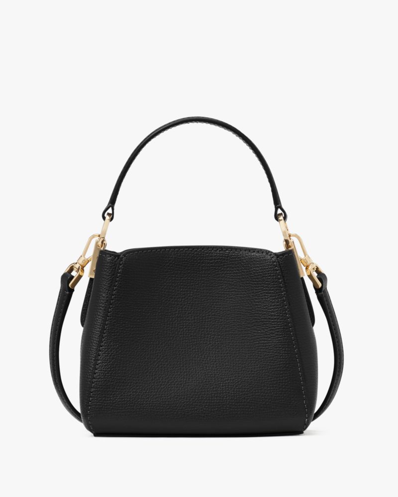 KateSpade Phoebe Mini Top Handle Crossbody Black