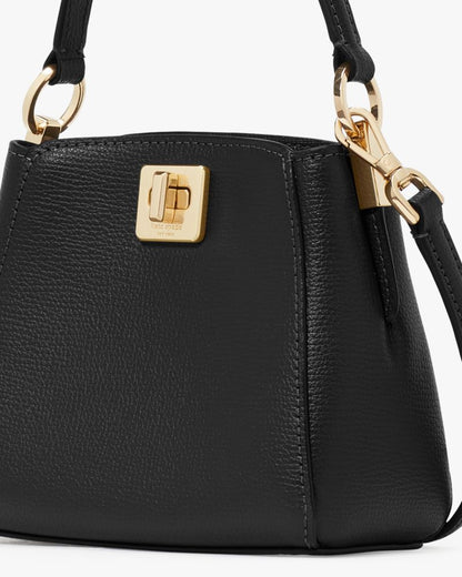 KateSpade Phoebe Mini Top Handle Crossbody Black