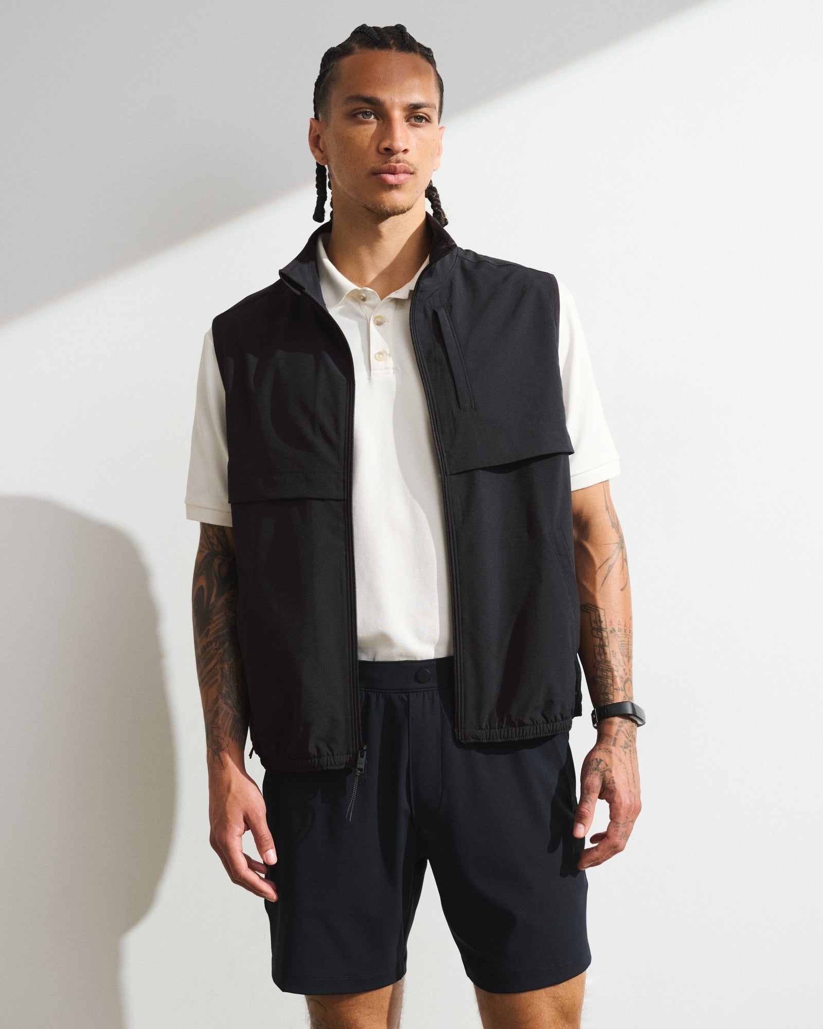 Abercrombie YPB Golf Vest