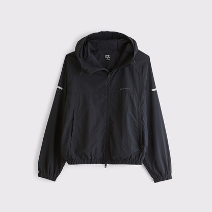 Abercrombie YPB Hooded Nylon Jacket