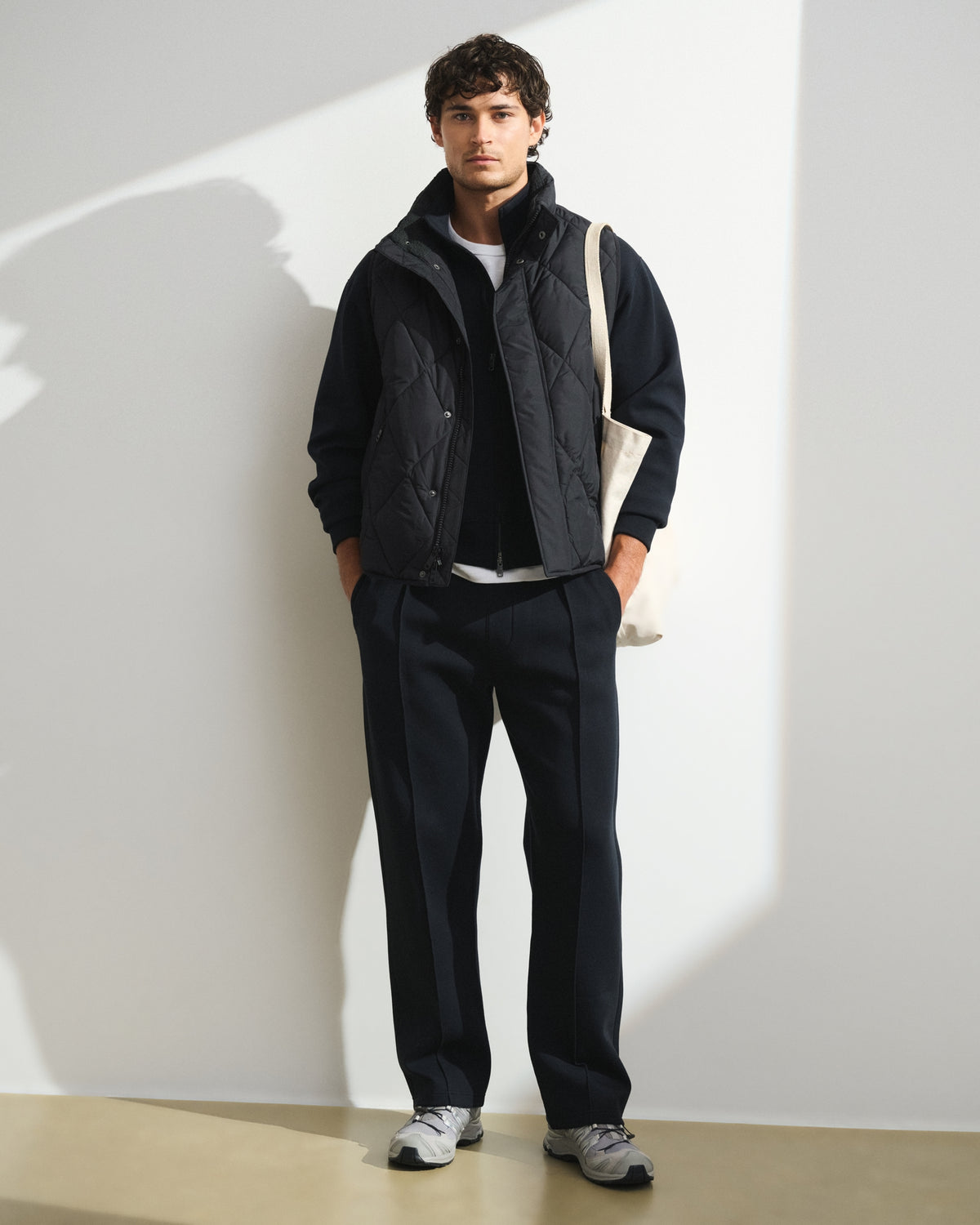 Abercrombie YPB On the Go Puffer Vest