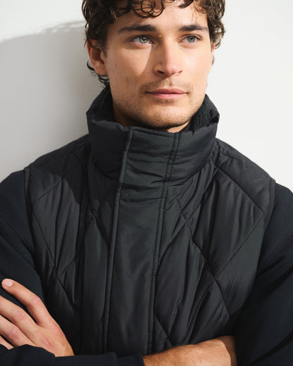Abercrombie YPB On the Go Puffer Vest