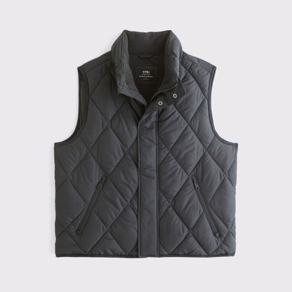 Abercrombie YPB On the Go Puffer Vest