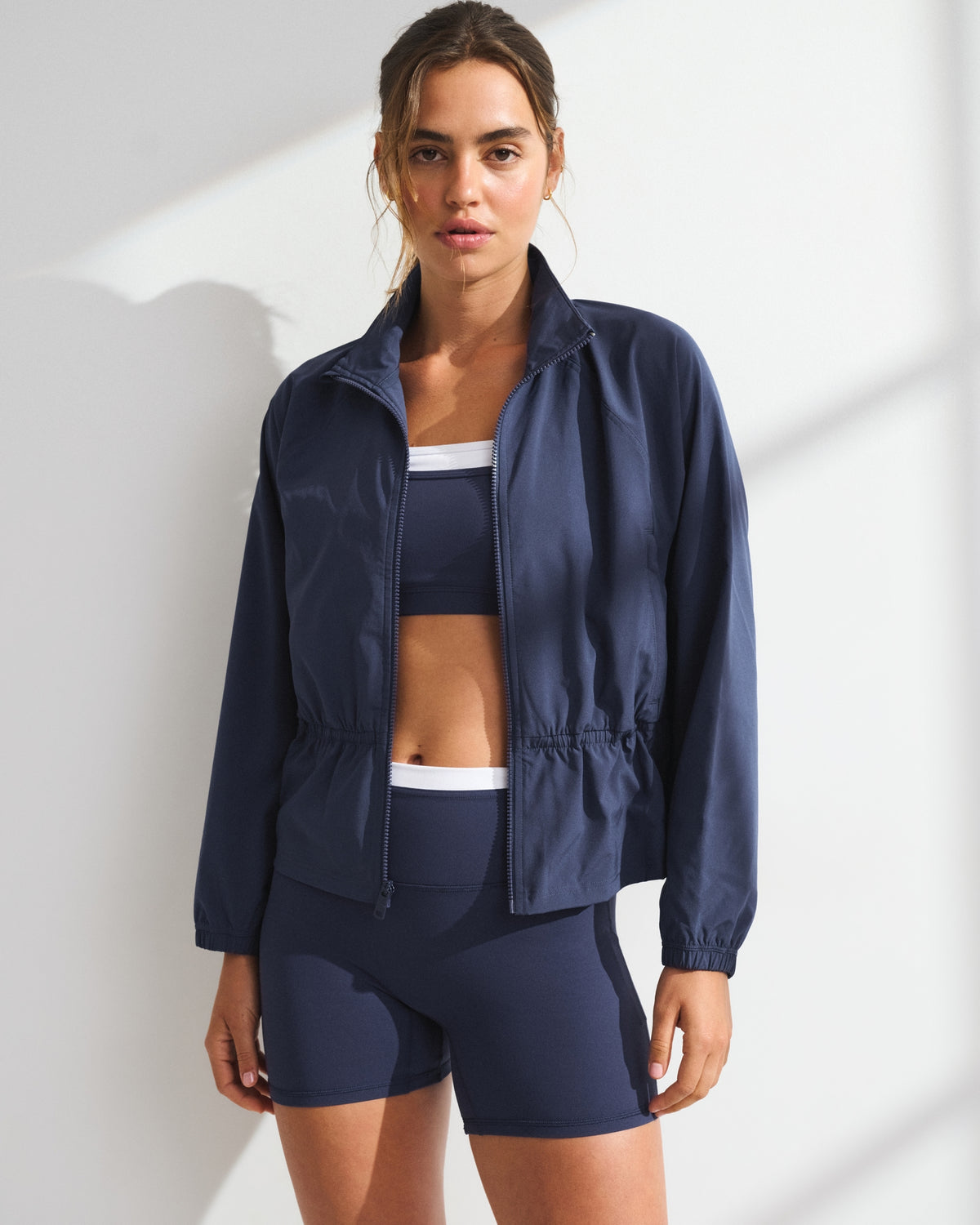 Abercrombie YPB On The Go motionTEK Cinched Jacket
