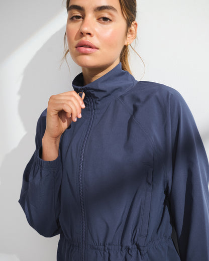 Abercrombie YPB On The Go motionTEK Cinched Jacket