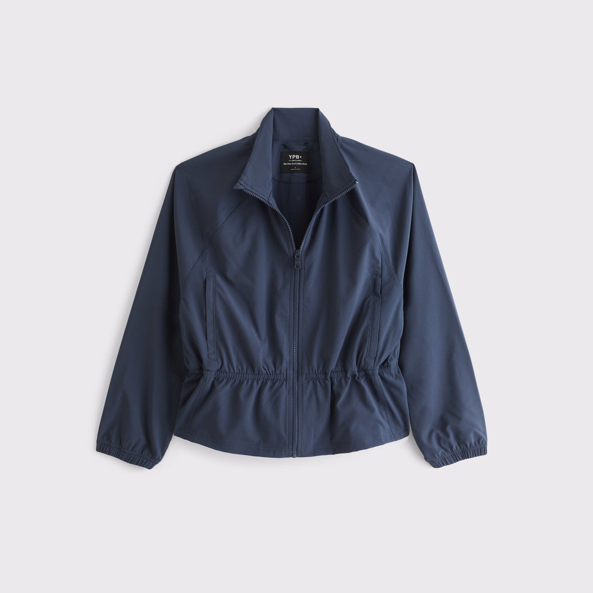 Abercrombie YPB On The Go motionTEK Cinched Jacket