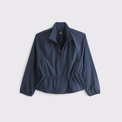 Abercrombie YPB On The Go motionTEK Cinched Jacket
