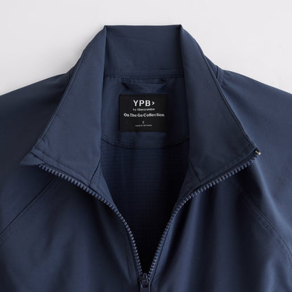 Abercrombie YPB On The Go motionTEK Cinched Jacket