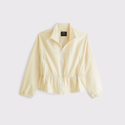 Abercrombie YPB On The Go motionTEK Cinched Jacket