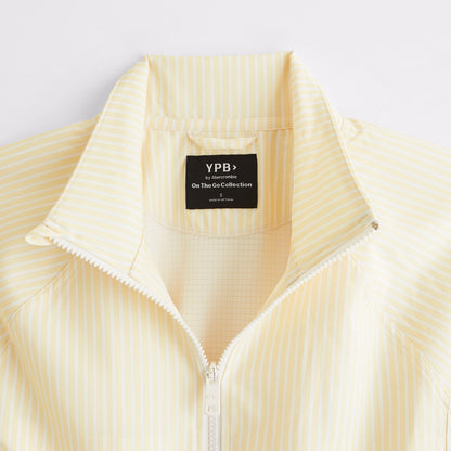 Abercrombie YPB On The Go motionTEK Cinched Jacket
