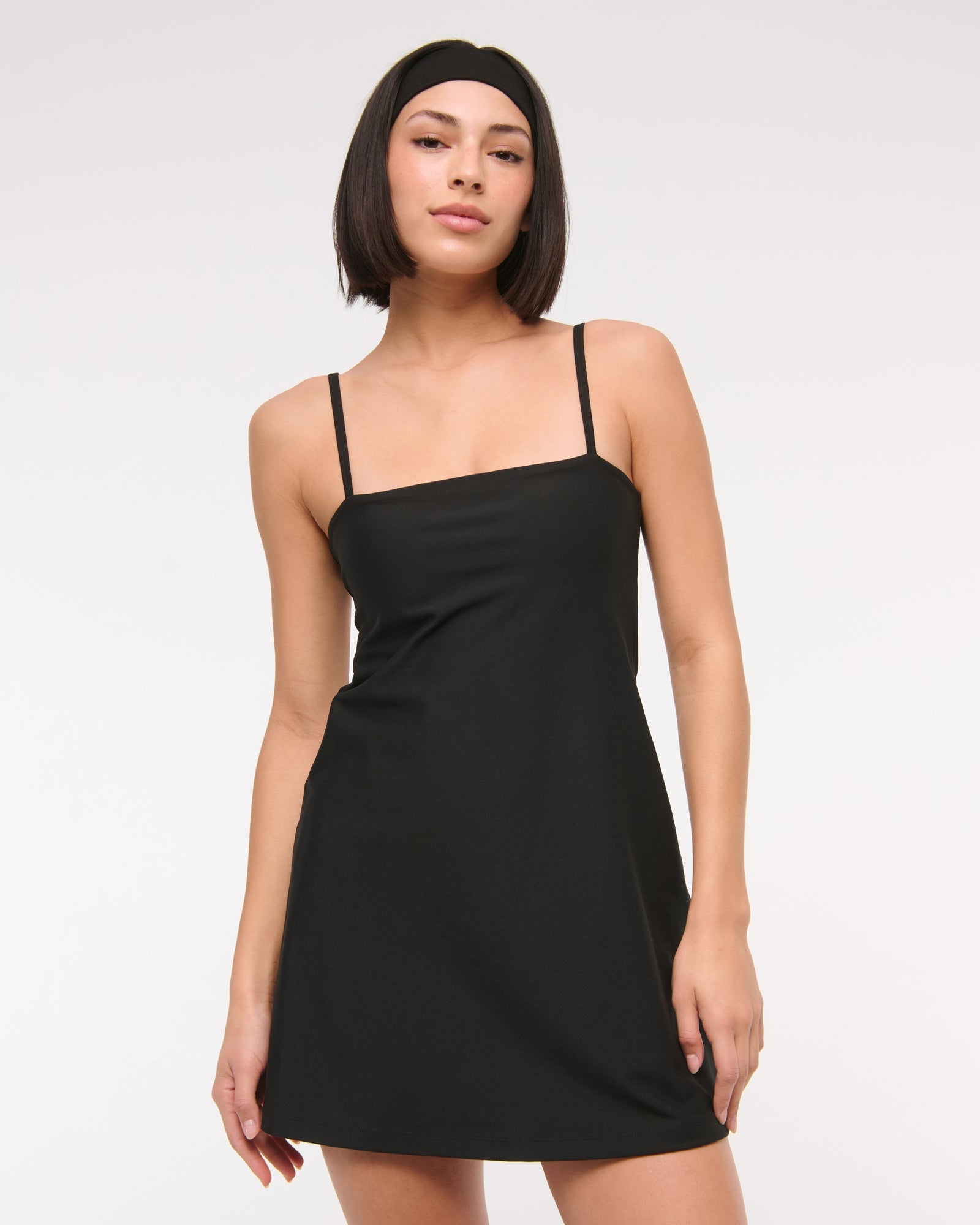 Abercrombie YPB sculptLUX Bandeau Mini Dress
