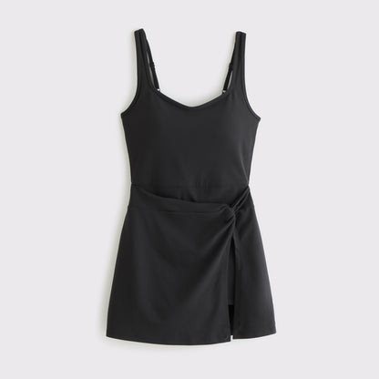 Abercrombie YPB studioFLEX Twist Mini Dress