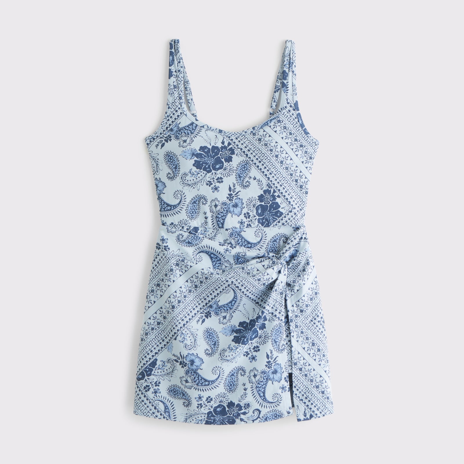 Abercrombie YPB studioFLEX Twist Mini Dress