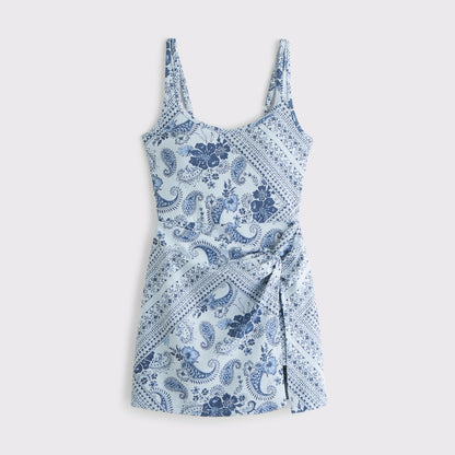 Abercrombie YPB studioFLEX Twist Mini Dress