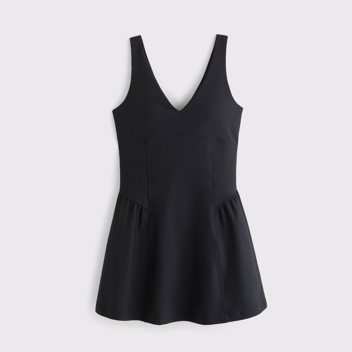 Abercrombie YPB sculptLUX V-Neck Flirty Mini Dress