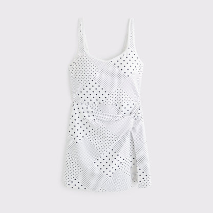 Abercrombie YPB studioFLEX Twist Mini Dress