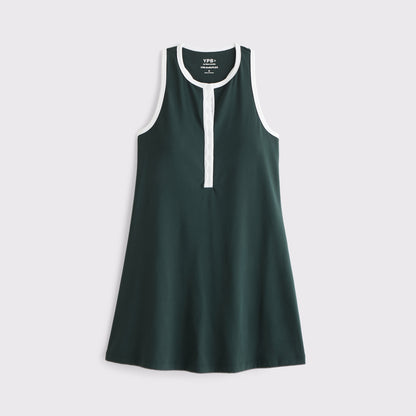 Abercrombie YPB studioFLEX Henley Mini Dress
