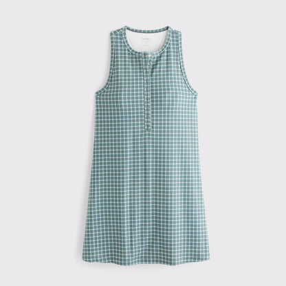 Abercrombie YPB studioFLEX Henley Mini Dress