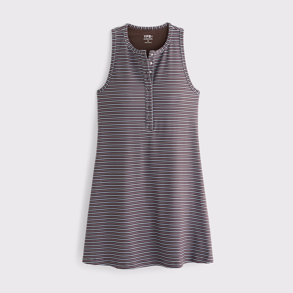 Abercrombie YPB studioFLEX Henley Mini Dress