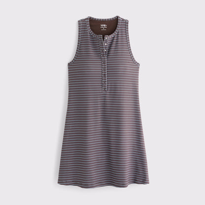 Abercrombie YPB studioFLEX Henley Mini Dress