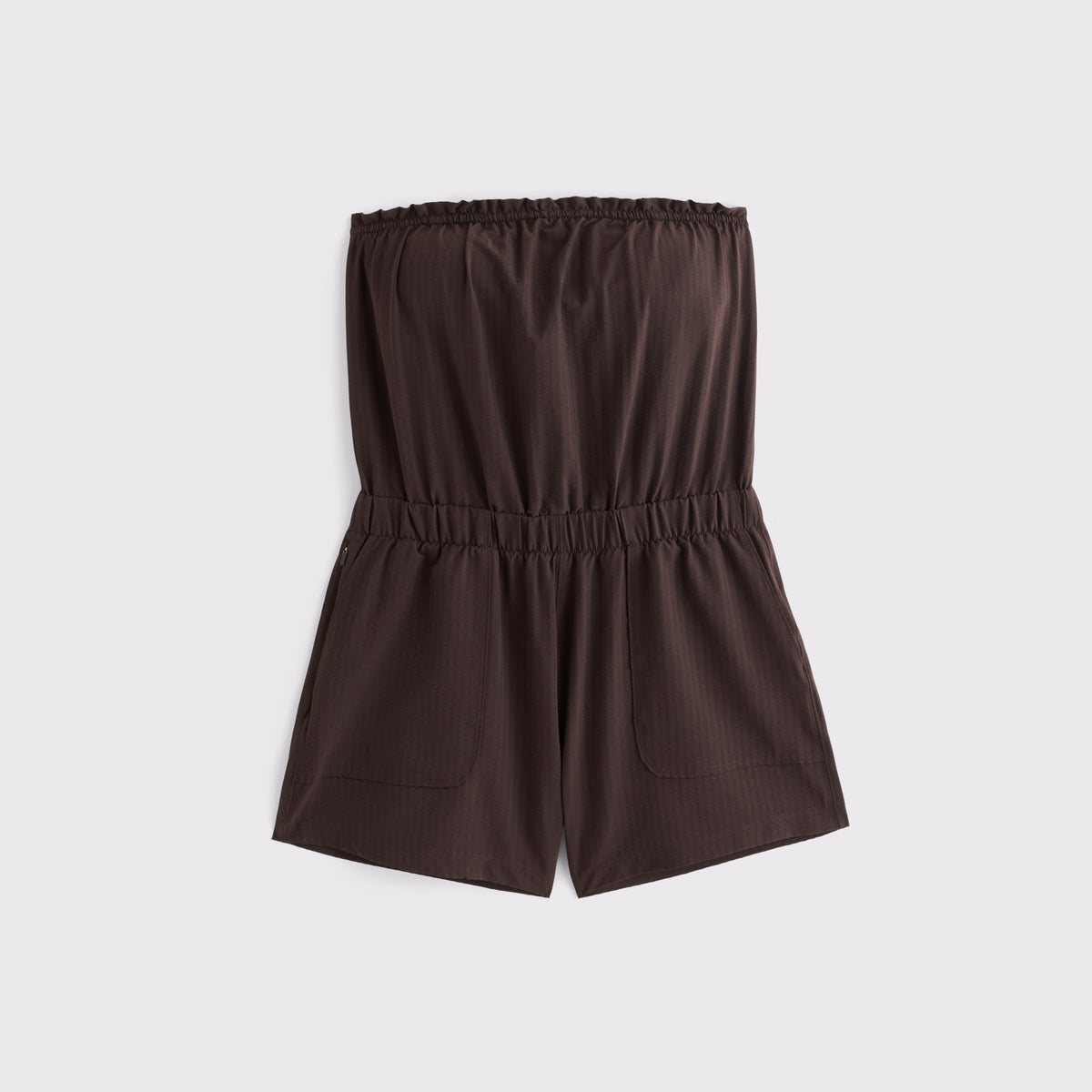 Abercrombie YPB On The Go Seersucker Romper