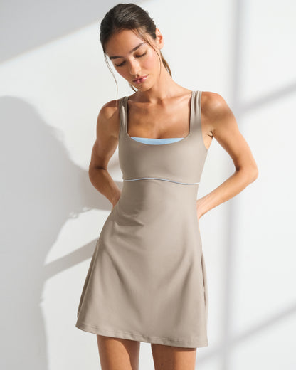 Abercrombie YPB sculptLUX Mini Dress