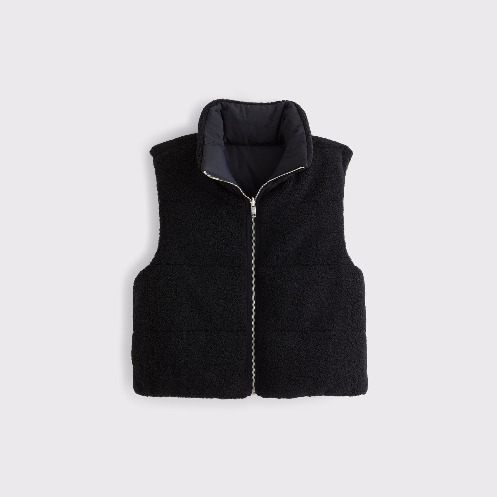 Abercrombie YPB On The Go Reversible Puffer Vest