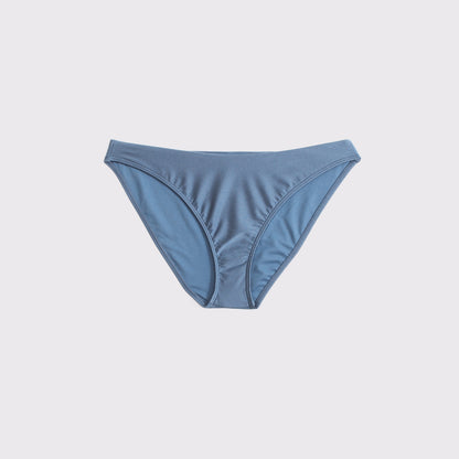 Abercrombie Low Rise Gingham Classic Bikini Bottom