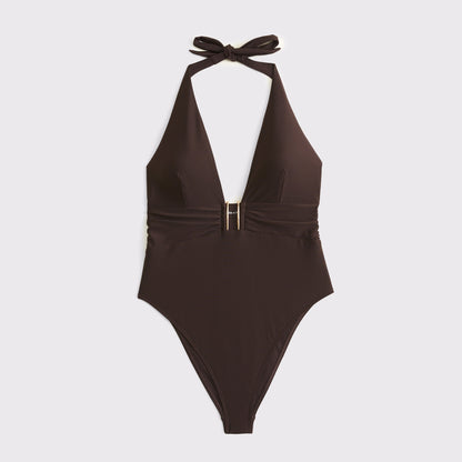 Abercrombie A&F Isla One Piece Swimsuit