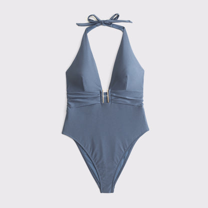 Abercrombie A&F Isla One Piece Swimsuit
