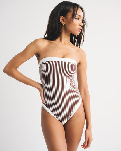 Abercrombie A&F Marina One-Piece Swimsuit