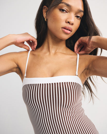 Abercrombie A&F Marina One-Piece Swimsuit