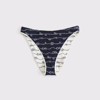 Abercrombie Reversible Mid Rise High-Leg Moderate Bottom