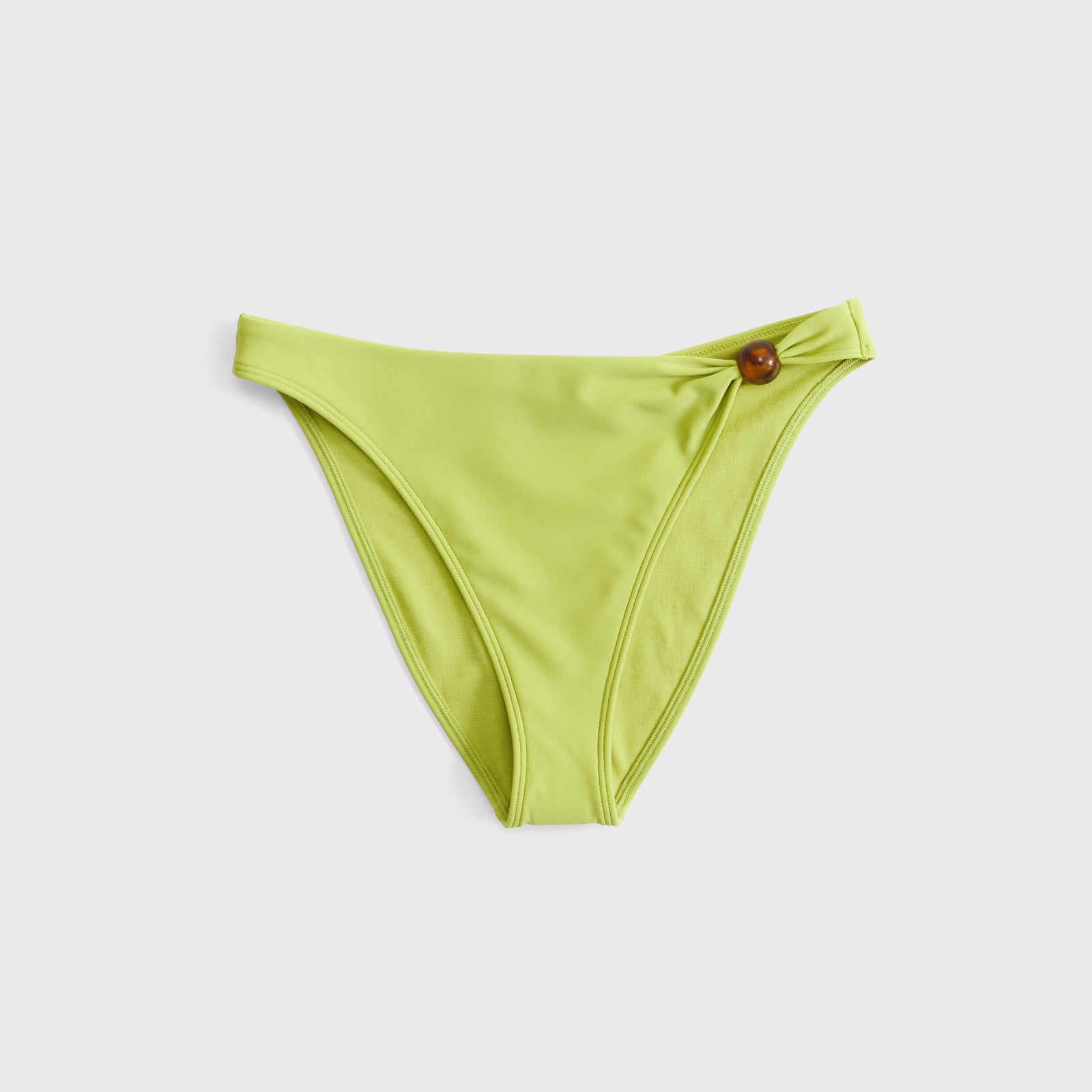 Abercrombie Mid Rise High-Leg Moderate Bottom