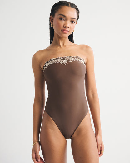 Abercrombie A&F Marina One-Piece Swimsuit