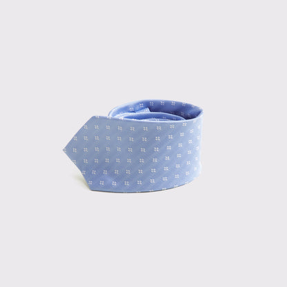 Abercrombie the A&F Collins Blue Pattern Tie