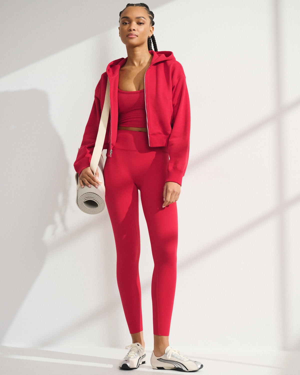 Abercrombie YPB On The Go 6AM Full-Zip Hoodie