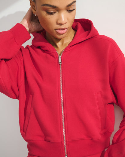Abercrombie YPB On The Go 6AM Full-Zip Hoodie