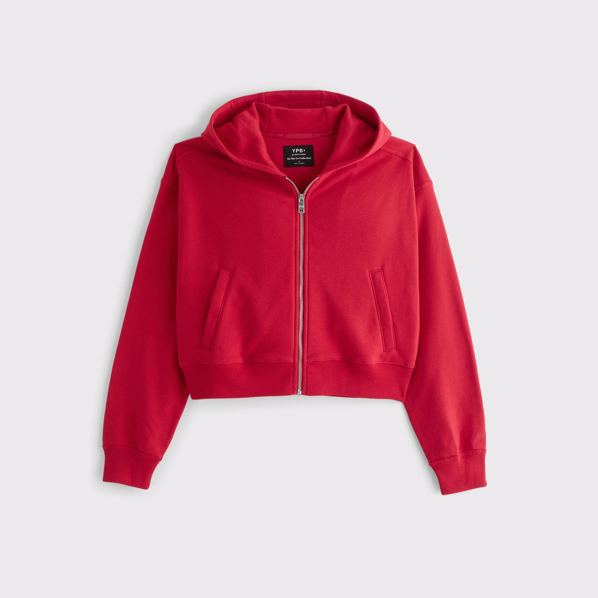 Abercrombie YPB On The Go 6AM Full-Zip Hoodie