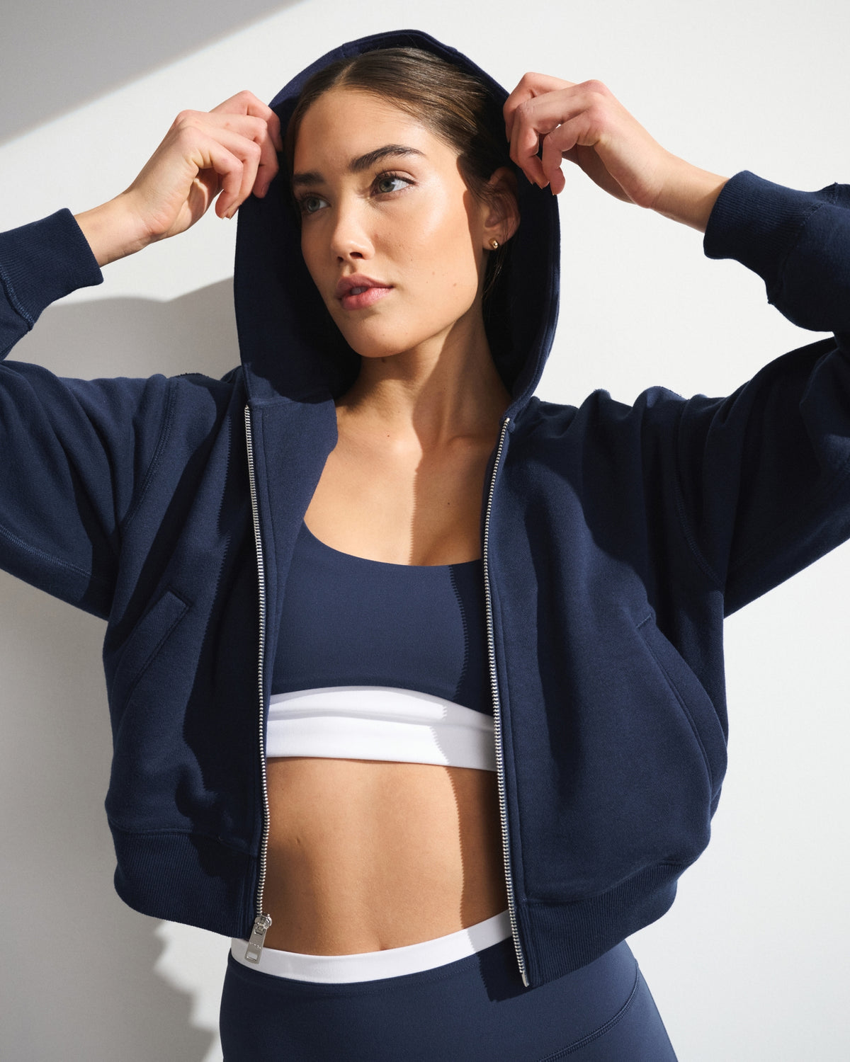 Abercrombie YPB On The Go 6AM Full-Zip Hoodie