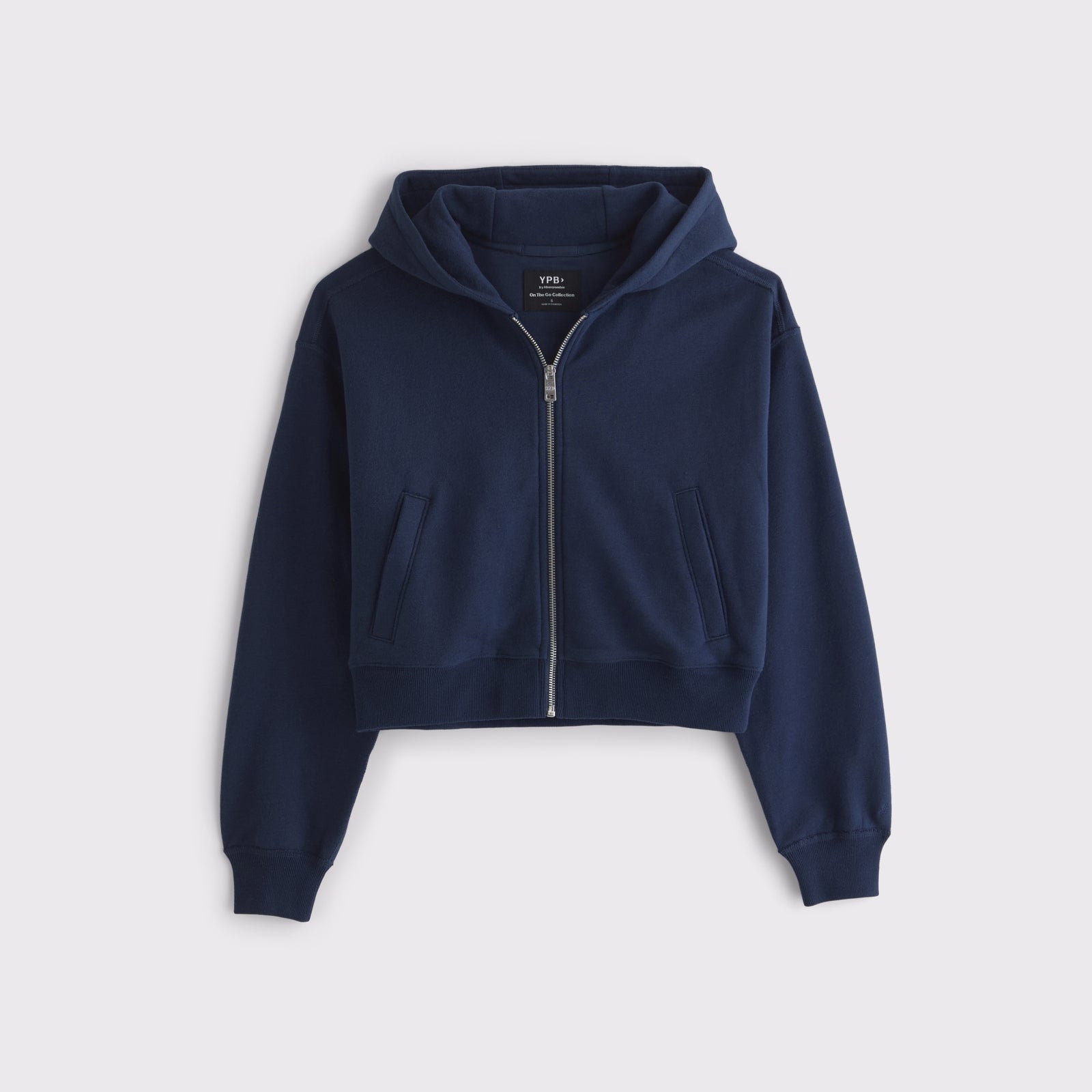 Abercrombie YPB On The Go 6AM Full-Zip Hoodie